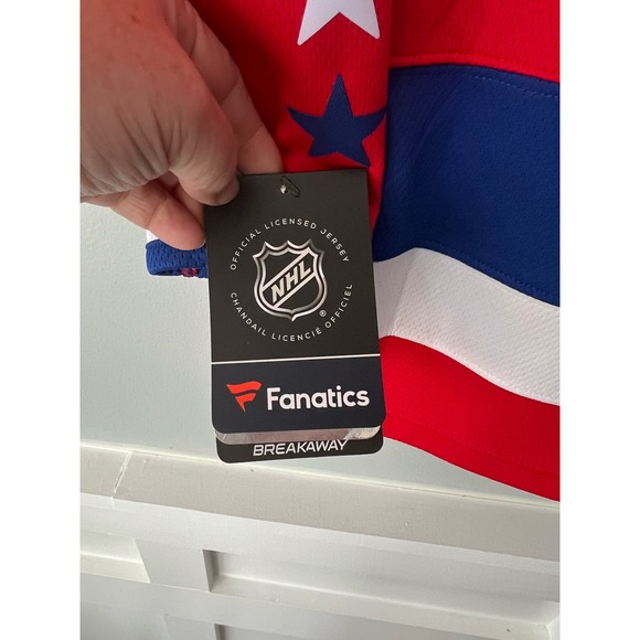 Washington Capitals Breakaway Jersey - Picture 4 of 5